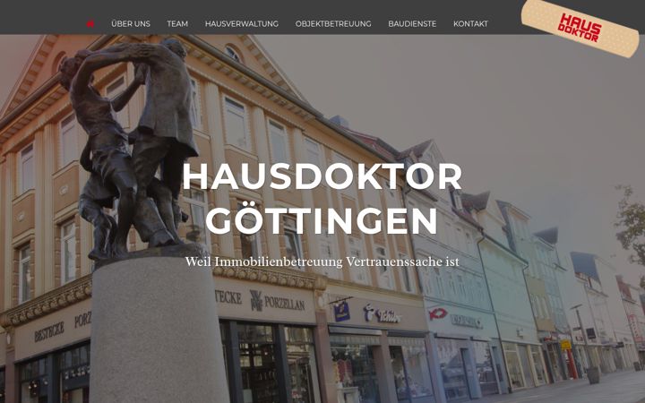 Screenshot of hausdoktor-online.de