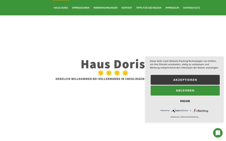 Screenshot of hausdoris.com