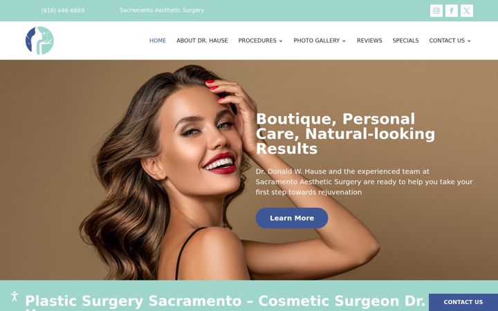 Screenshot of hausecall.com