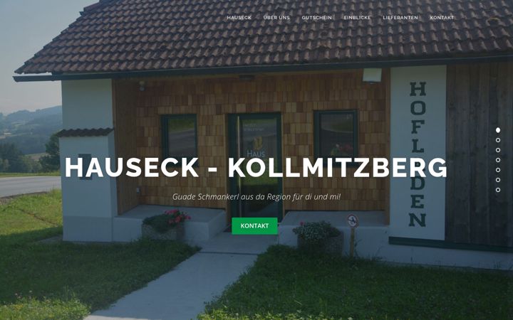 Screenshot of hauseck-kollmitzberg.at