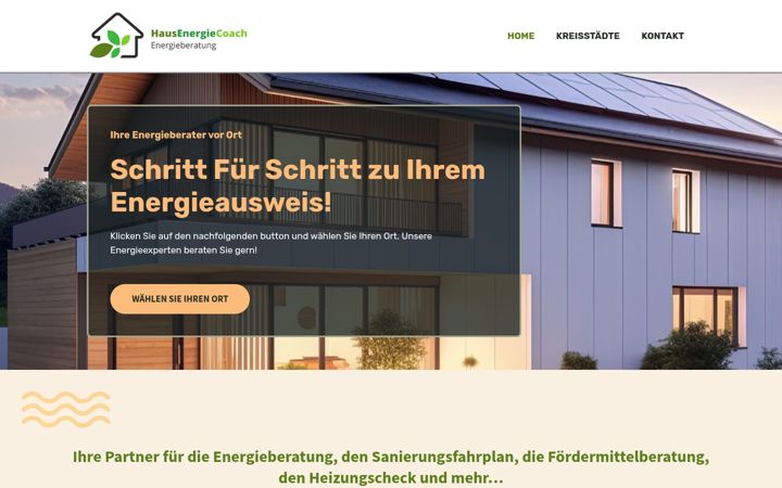 Screenshot of hausenergiecoach.de