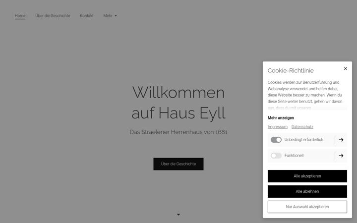 Screenshot of hauseyll.de
