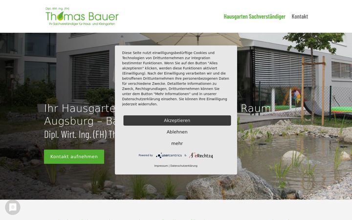 Screenshot di hausgartensachverstaendiger.de