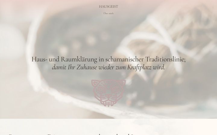 Screenshot di hausgeist.de