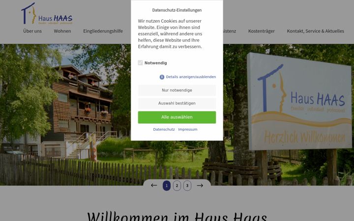 Screenshot of haushaas.de