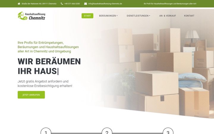 Screenshot of haushaltaufloesung-chemnitz.de
