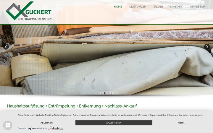 Screenshot di haushaltsaufloesung-guckert.de