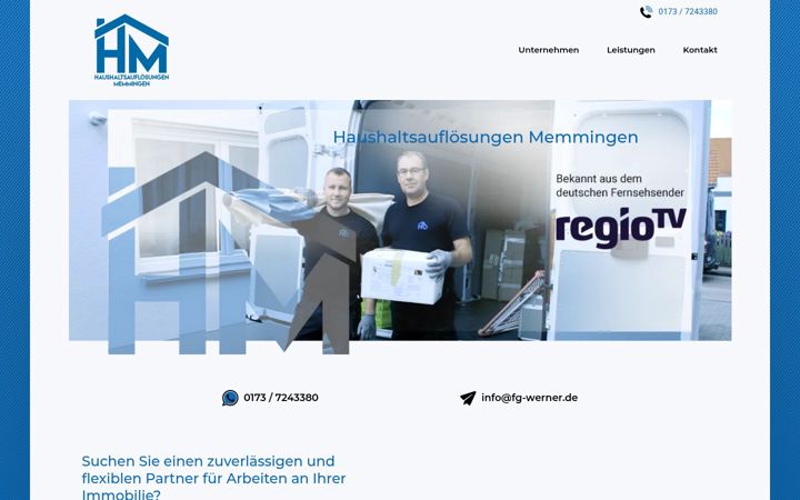 Screenshot di haushaltsaufloesungen-mm.de