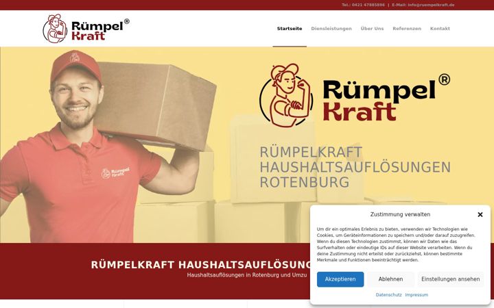 Screenshot di haushaltsaufloesungen-rotenburg.de