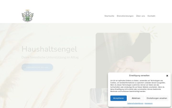 Screenshot of haushaltsengel-duisburg.de