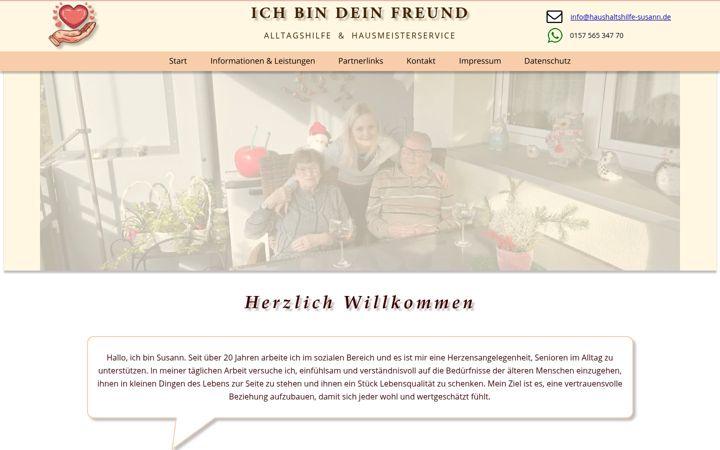 Screenshot of haushaltshilfe-susann.de