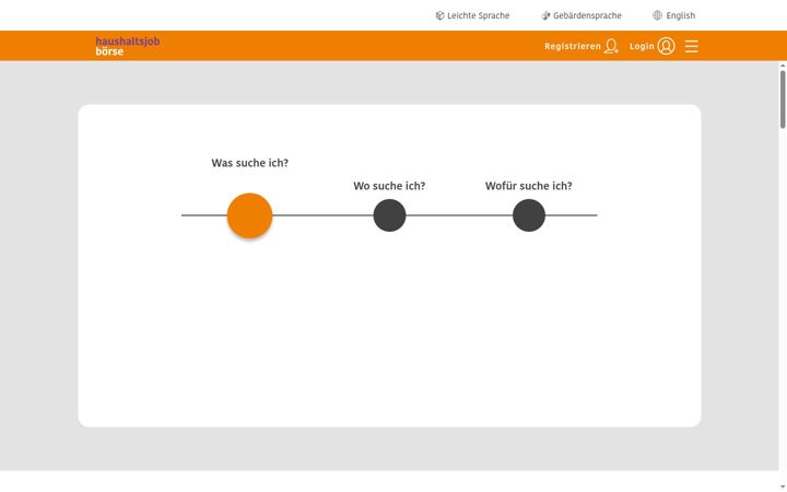 Screenshot of haushaltsjob-boerse.de