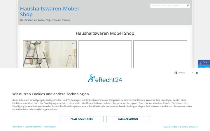 Screenshot di haushaltswaren-moebel-shop.de