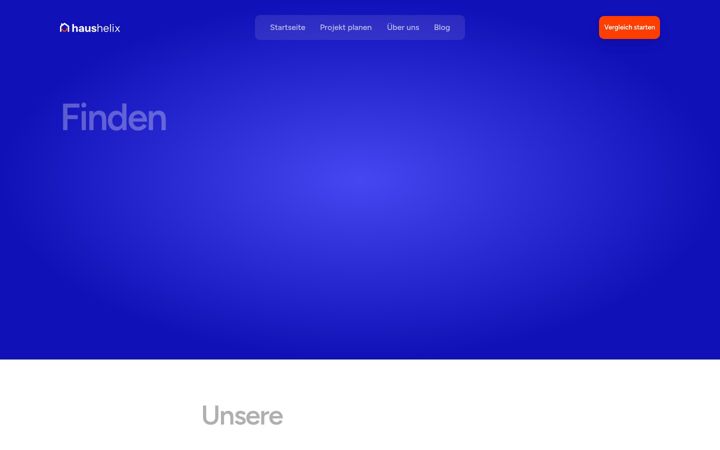 Screenshot of haushelix.de