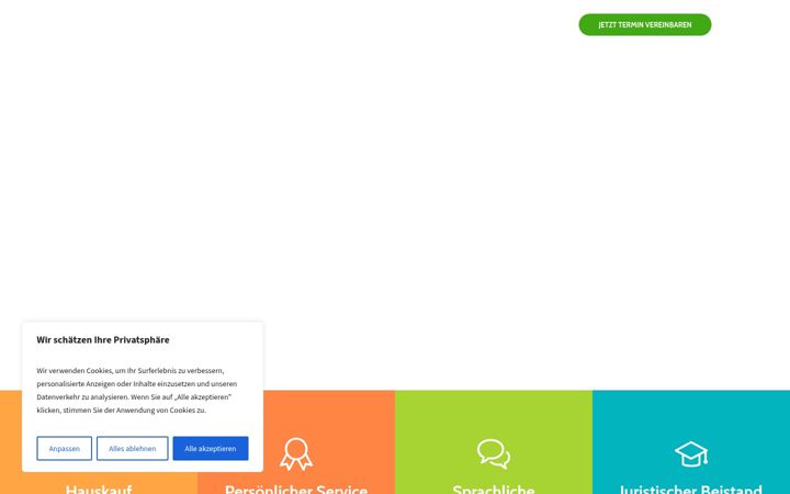 Screenshot di hausinitalienkaufen.de