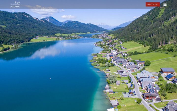 Screenshot of hausjakober.at