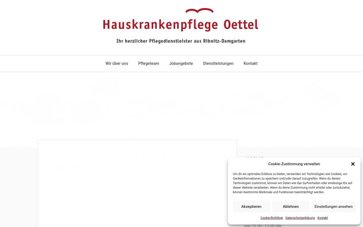 Screenshot di hauskrankenpflege-oettel.de