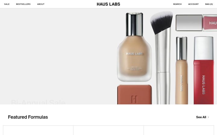 Screenshot of hauslabs.com