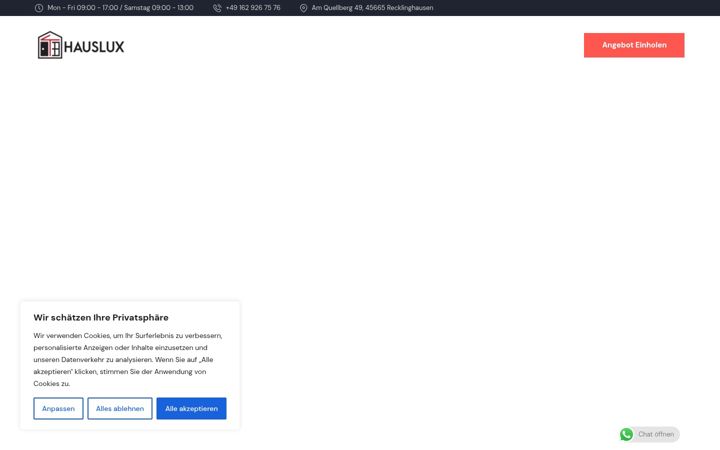 Screenshot di hauslux.de