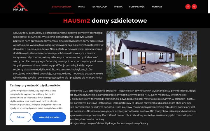 Screenshot of hausm2.pl