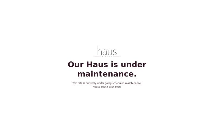 Screenshot of hausmaids-franchise.co.uk