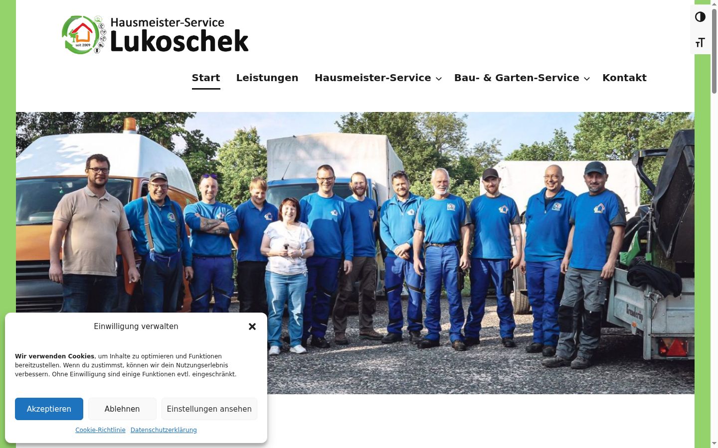 Sutikimo reklamjuostės, rodytos prieš bet kokią sąveiką, ekrano kopija
