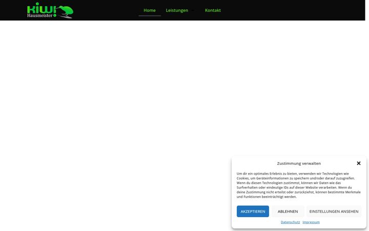 Screenshot of hausmeister-kiwi.de