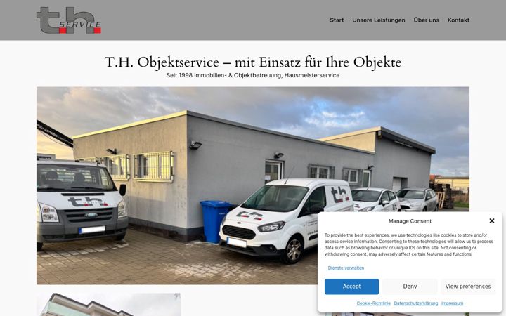 Screenshot di hausmeister-pfungstadt.de