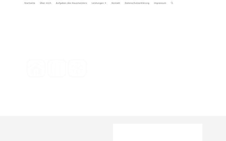 Screenshot di hausmeister-sup.de