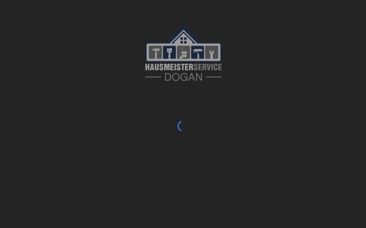 Screenshot of hausmeisterservice-dogan.de
