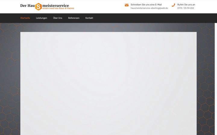 Screenshot di hausmeisterservice-in-erfurt.de