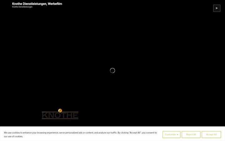 Screenshot di hausmeisterservice-knothe.de