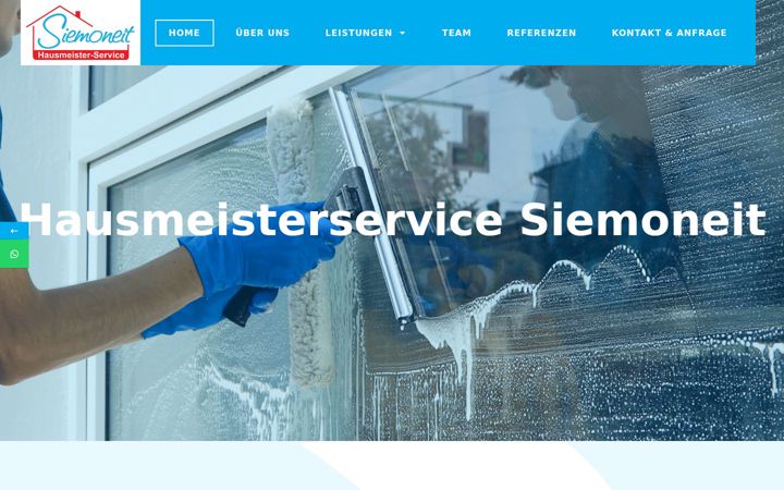 Screenshot di hausmeisterservice-siemoneit.de