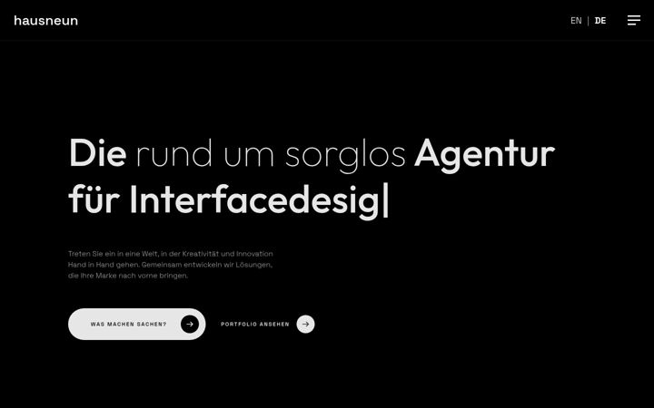 Screenshot di hausneun.de