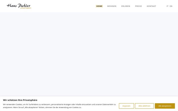 Screenshot of hauspichler.it