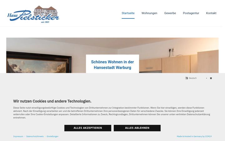 Screenshot of hauspielsticker.de
