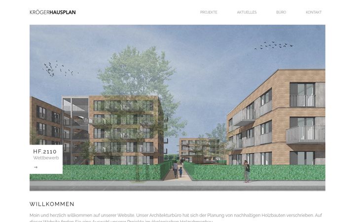 Screenshot of hausplan.de