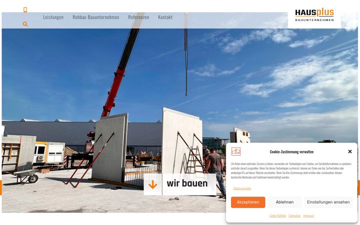 Screenshot of hausplus-online.de