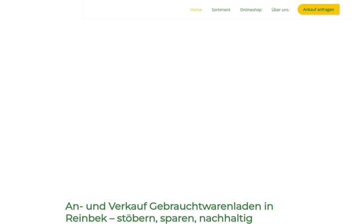 Screenshot of hausraeumer-laden.de