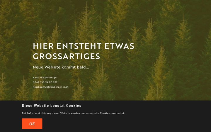 Screenshot of hausruck-wuzerl.at