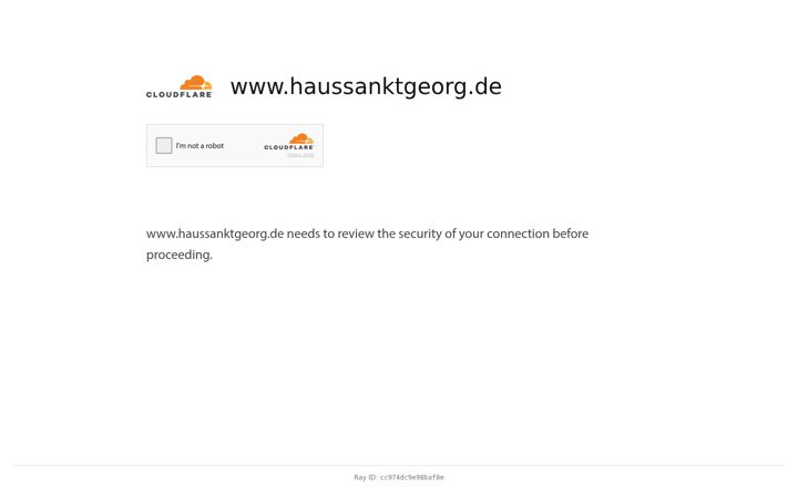 Screenshot di haussanktgeorg.de