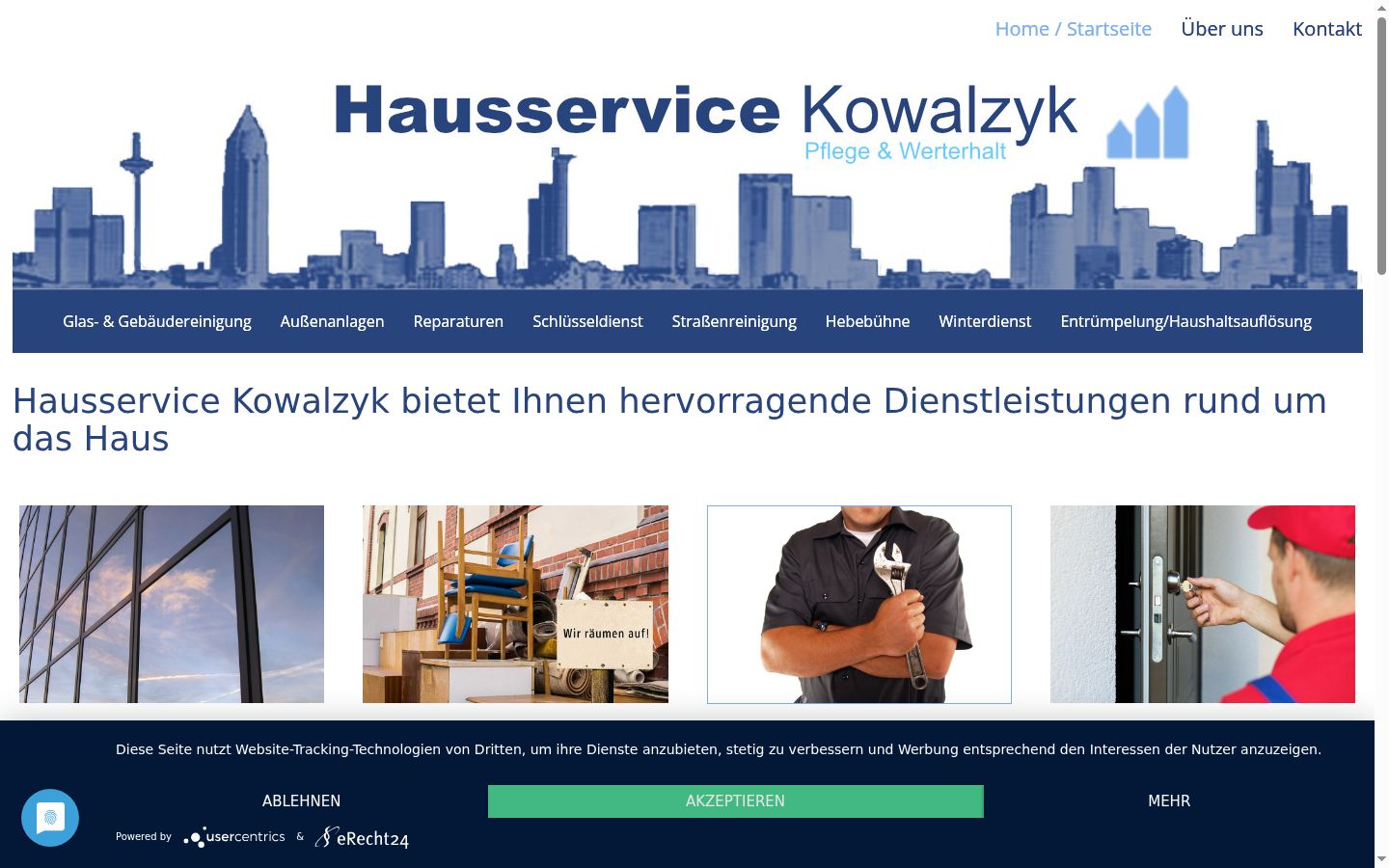 Kuvakaappaus suostumusbannerista, joka näytettiin ennen mitään vuorovaikutusta