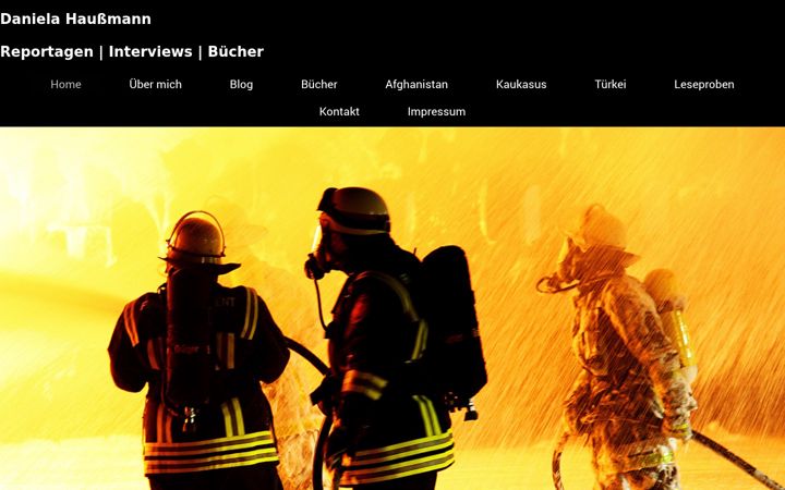 Screenshot of haussmann-presse.com
