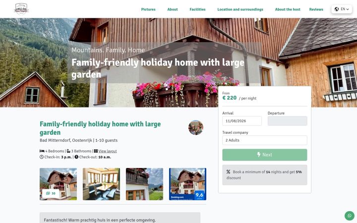 Screenshot of haustauplitz.com