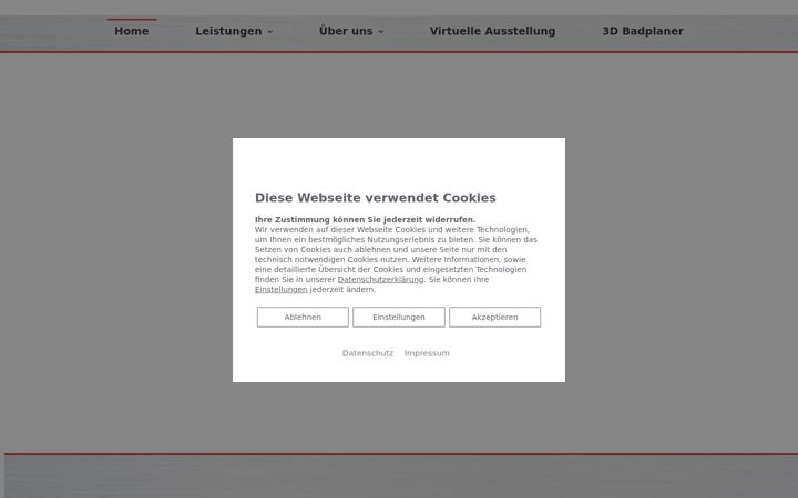 Captură de ecran a haustechnik-atw.de
