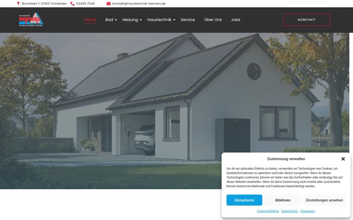 Screenshot of haustechnik-berners.de