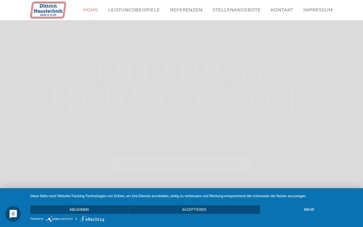 Screenshot of haustechnik-dittrich.de