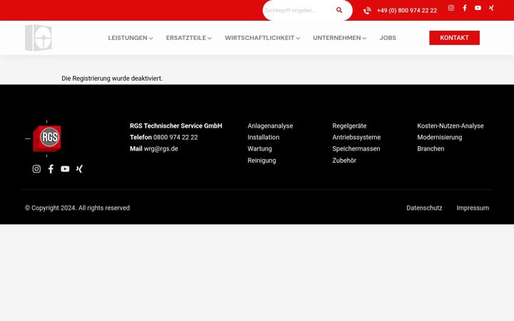 Screenshot of haustechnik-gmbh.de