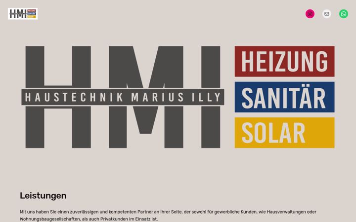 Snimka zaslona za haustechnik-illy.de