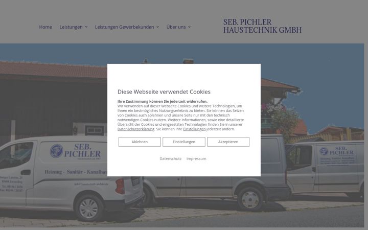 Screenshot ta' haustechnik-pichler.de